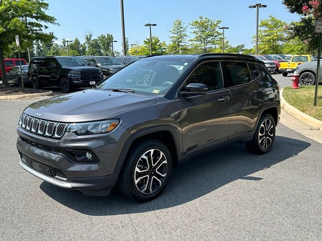 2024 Jeep Compass Limited