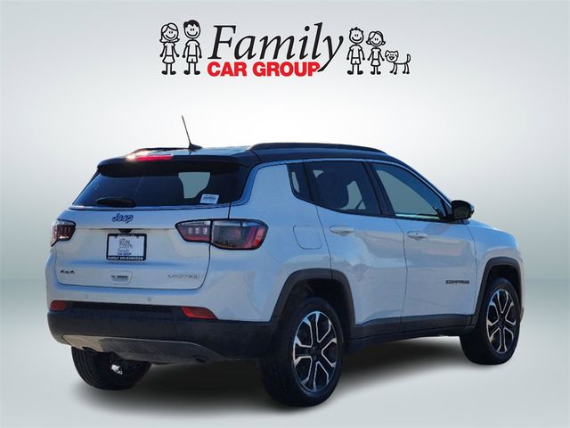 2024 Jeep Compass Limited