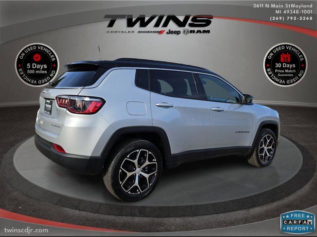 2024 Jeep Compass Limited