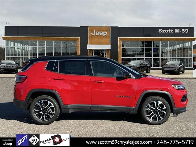 2024 Jeep Compass Limited