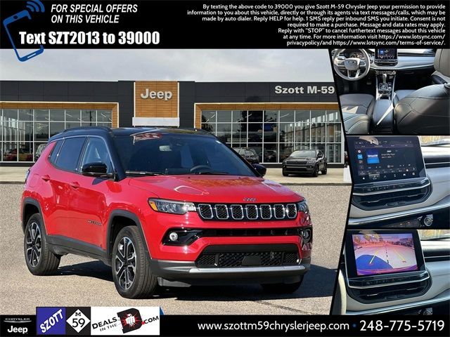 2024 Jeep Compass Limited