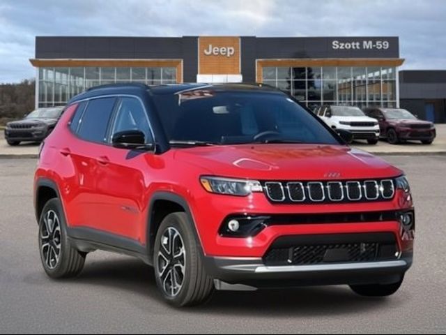 2024 Jeep Compass Limited