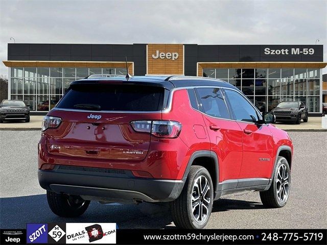 2024 Jeep Compass Limited