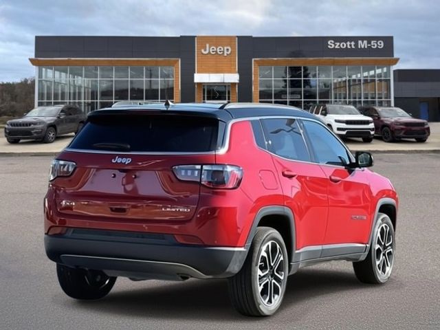 2024 Jeep Compass Limited