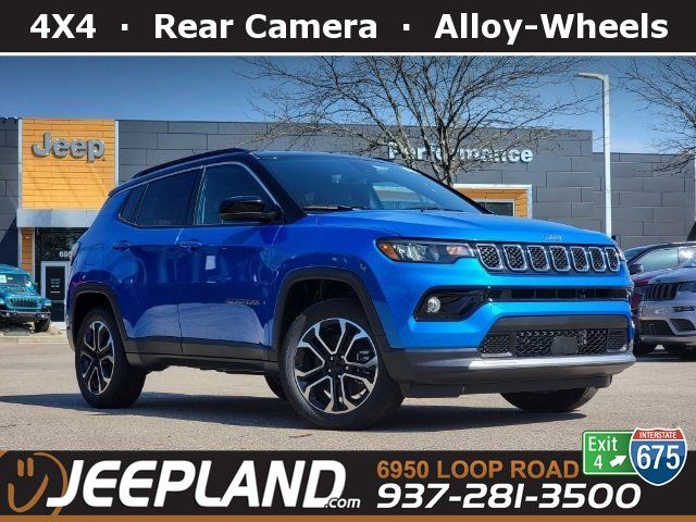 2024 Jeep Compass Limited