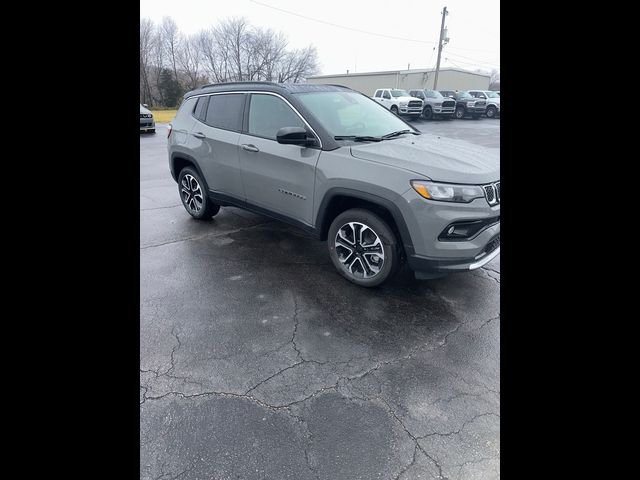 2024 Jeep Compass Limited