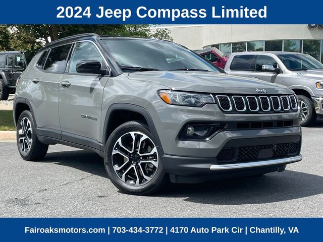 2024 Jeep Compass Limited