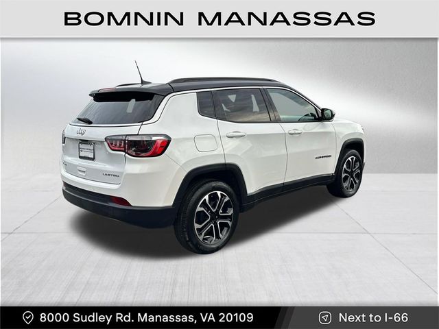 2024 Jeep Compass Limited