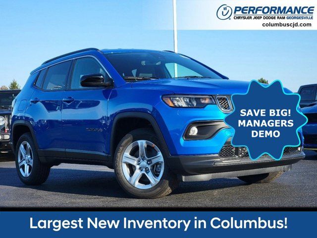 2024 Jeep Compass Latitude