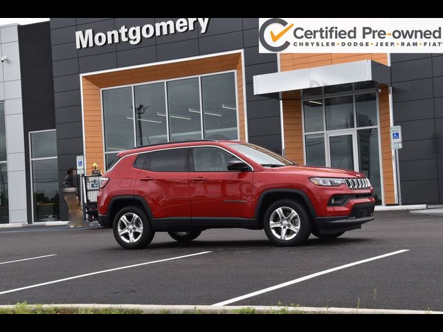 2024 Jeep Compass Latitude