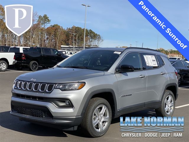 2024 Jeep Compass Latitude