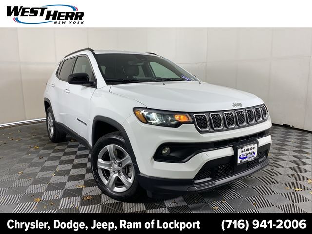 2024 Jeep Compass Latitude