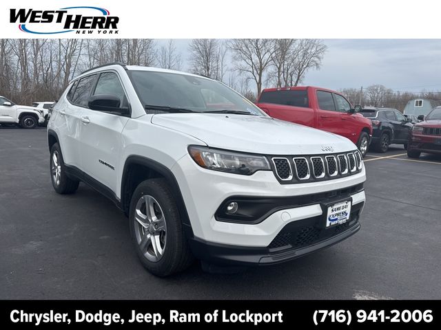 2024 Jeep Compass Latitude