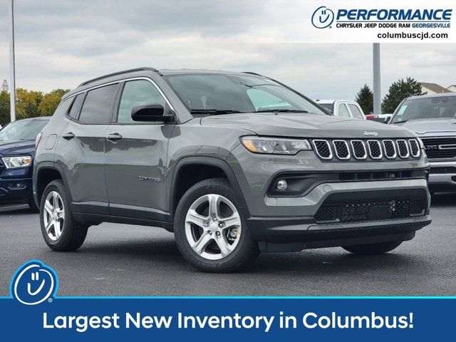 2024 Jeep Compass Latitude