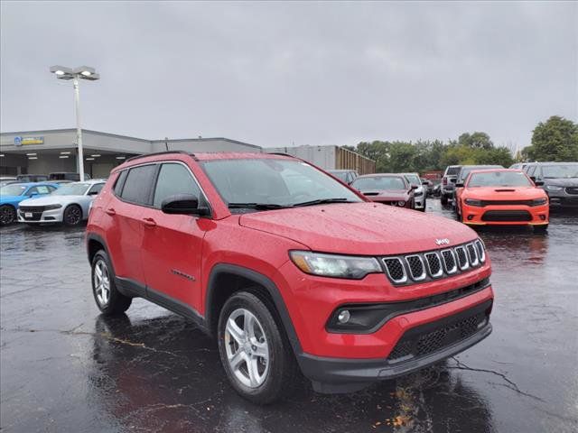 2024 Jeep Compass Latitude