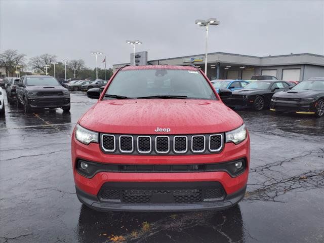 2024 Jeep Compass Latitude