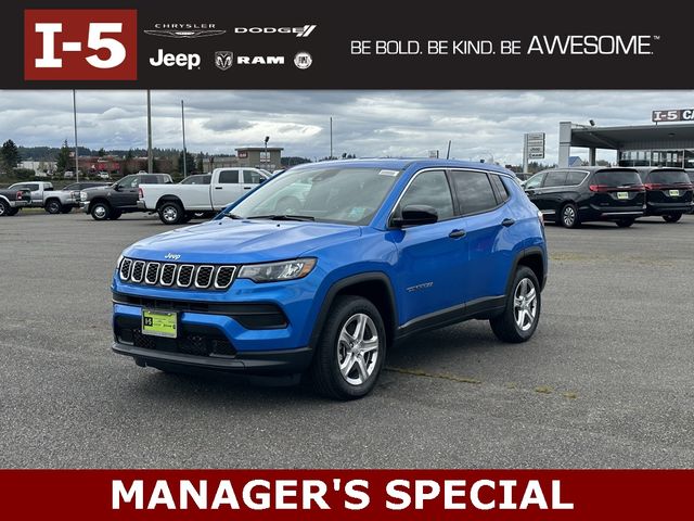 2024 Jeep Compass Sport