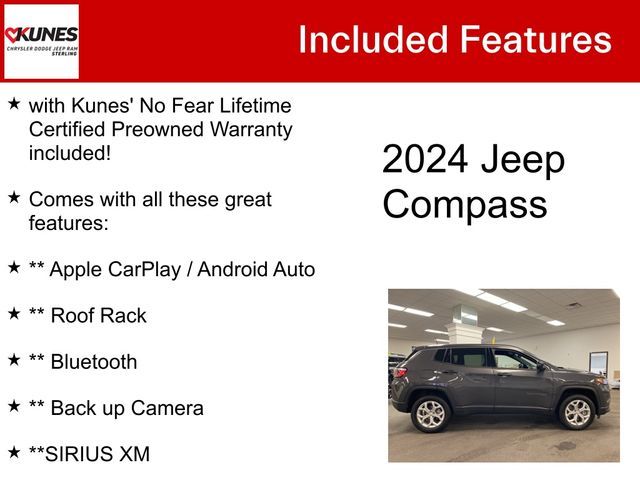 2024 Jeep Compass Sport