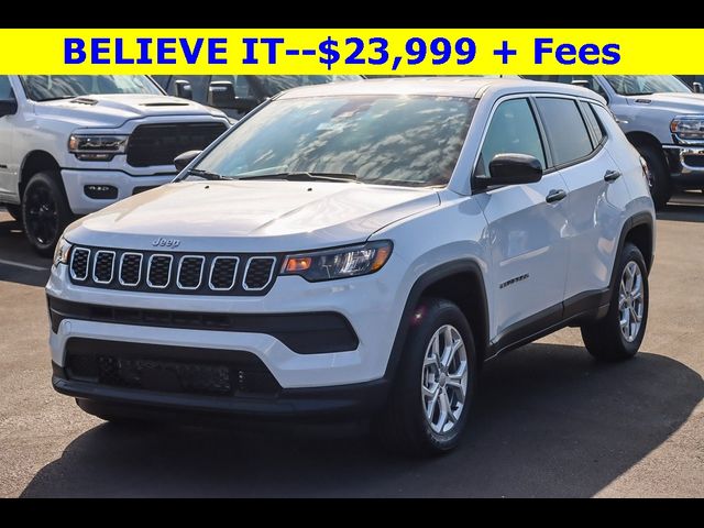 2024 Jeep Compass Sport