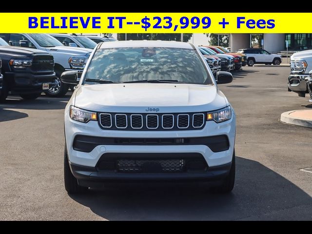 2024 Jeep Compass Sport