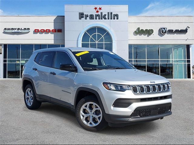 2024 Jeep Compass Sport
