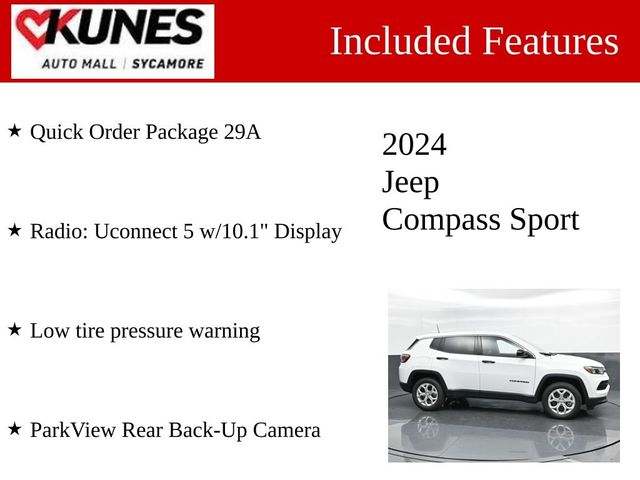 2024 Jeep Compass Sport