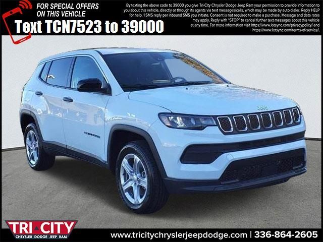 2024 Jeep Compass Sport