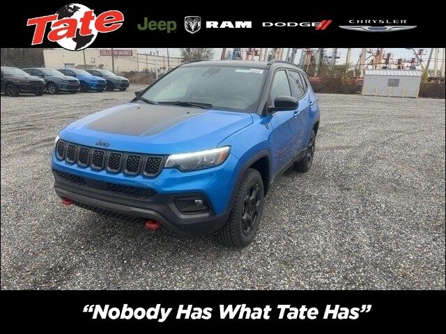 2024 Jeep Compass Trailhawk