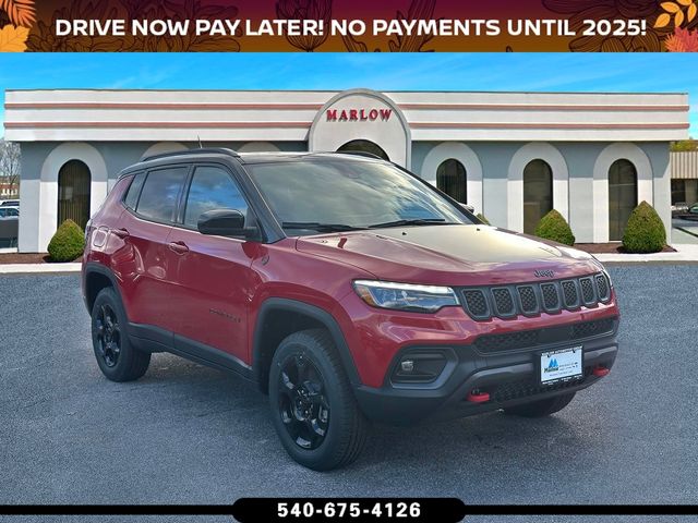 2024 Jeep Compass Trailhawk