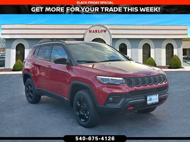 2024 Jeep Compass Trailhawk