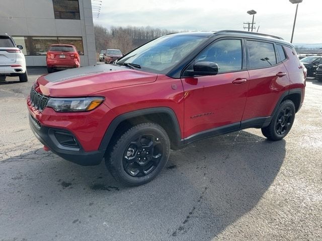 2024 Jeep Compass Trailhawk