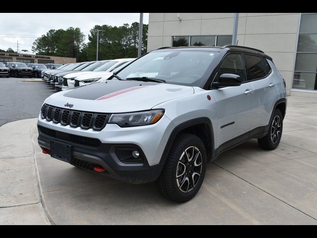 2024 Jeep Compass Trailhawk