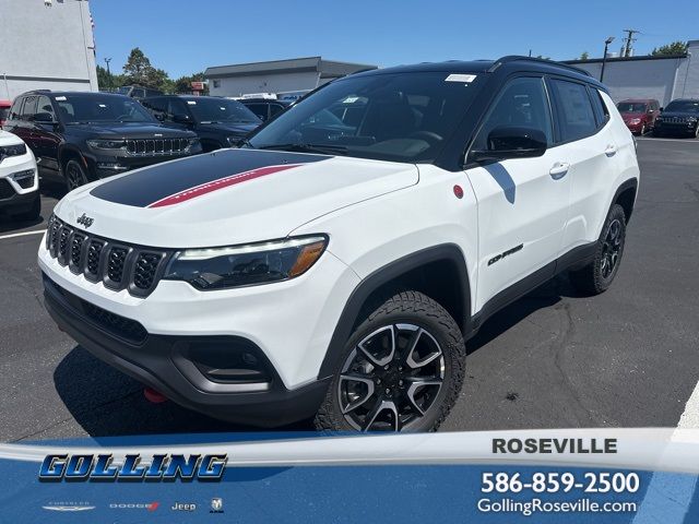 2024 Jeep Compass Trailhawk