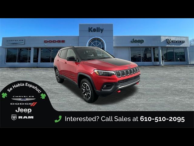 2024 Jeep Compass Trailhawk