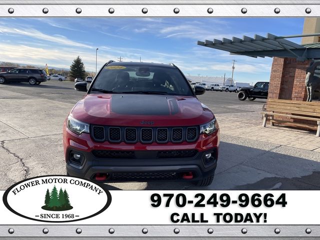 2024 Jeep Compass Trailhawk