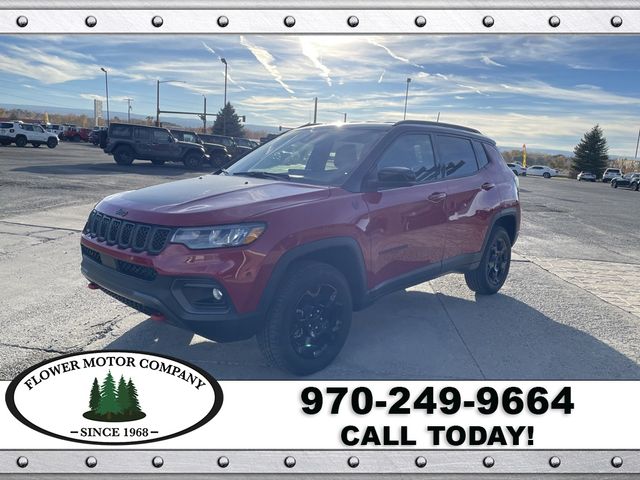 2024 Jeep Compass Trailhawk