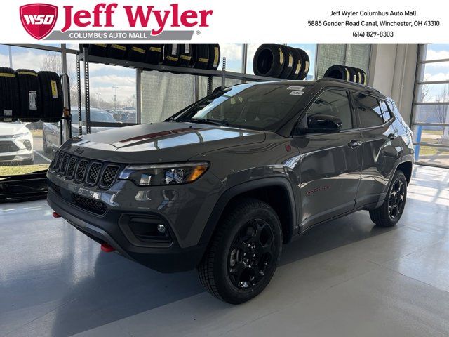 2024 Jeep Compass Trailhawk