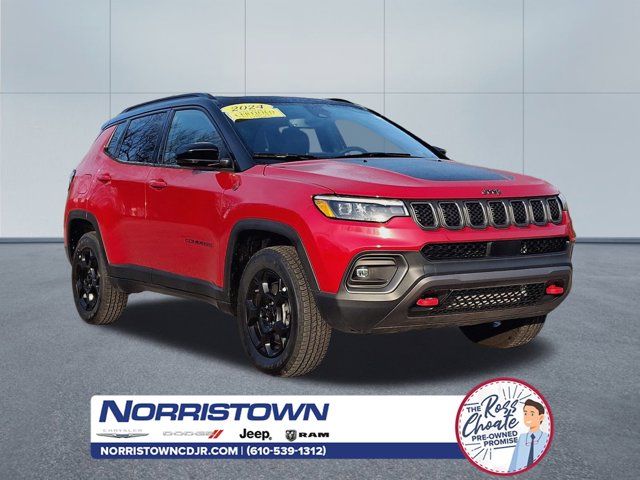 2024 Jeep Compass Trailhawk