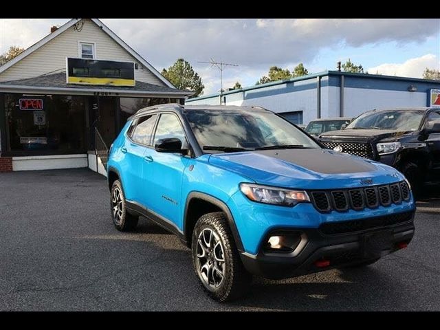 2024 Jeep Compass Trailhawk