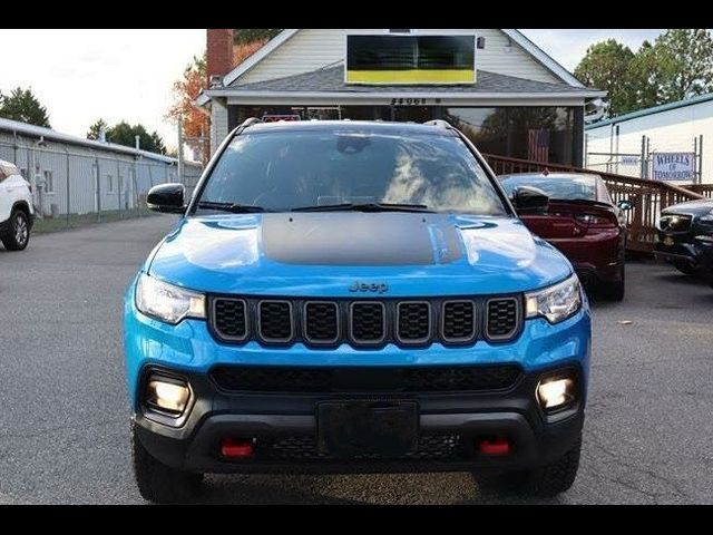 2024 Jeep Compass Trailhawk