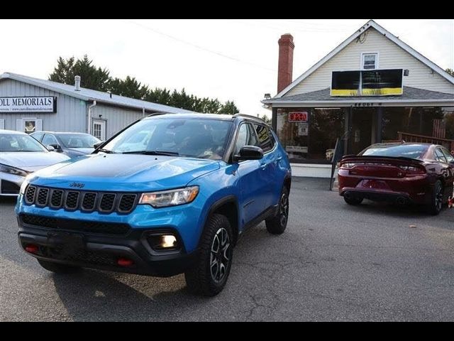 2024 Jeep Compass Trailhawk