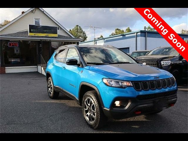 2024 Jeep Compass Trailhawk