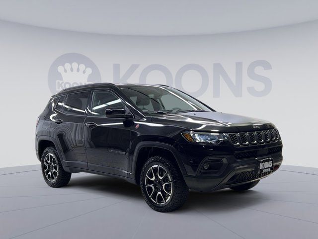 2024 Jeep Compass Trailhawk