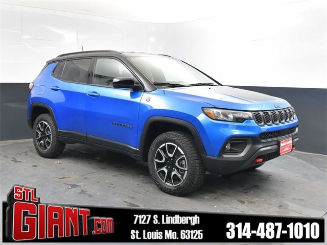 2024 Jeep Compass Trailhawk