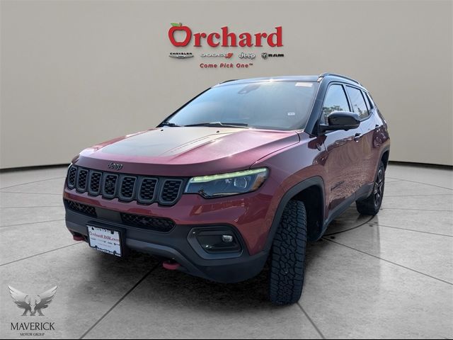 2024 Jeep Compass Trailhawk