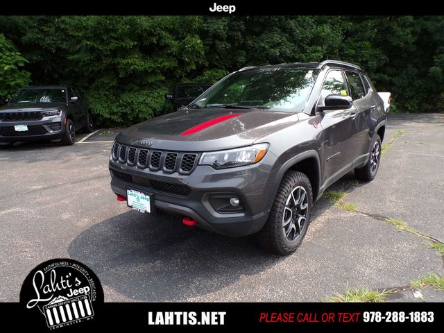 2024 Jeep Compass Trailhawk