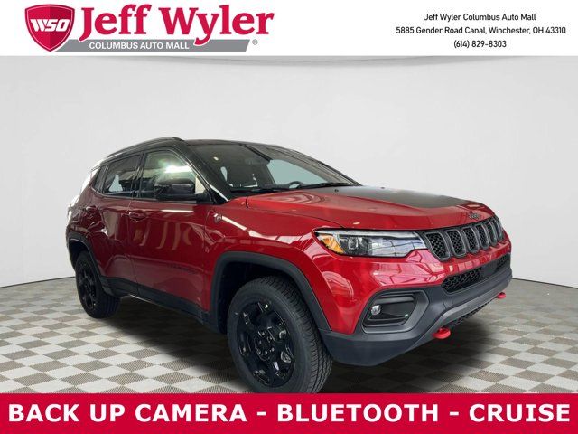 2024 Jeep Compass Trailhawk