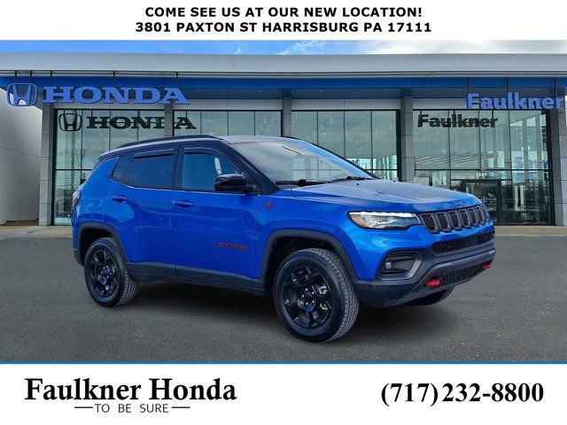 2024 Jeep Compass Trailhawk