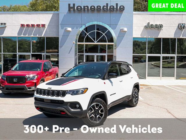 2024 Jeep Compass Trailhawk