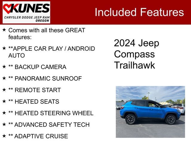 2024 Jeep Compass Trailhawk